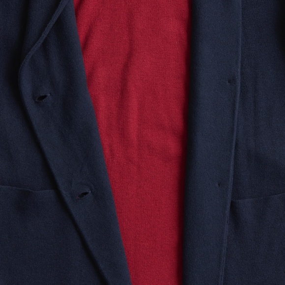 Alex Mill Double Face Sweater Jacket - Picture 7 of 8